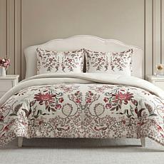 "As Is" Highclere Castle Evelyn 2-piece Twin Comforter Set