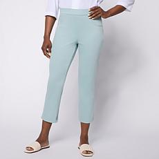 "As Is" HUE Classic Denim Capri Pant