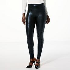 "As Is" HUE Coated Gloss Legging