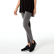 "As Is" HUE High-Waist Denim Legging