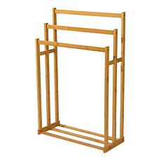 "As Is" Improvements 36" Three-Tier Bamboo Drying Rack