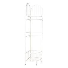 "As Is" Improvements 70" Folding Corner Organizer Rack