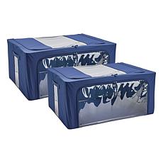 "As Is" Improvements Collapsible XL Storage Bins - Set of 2