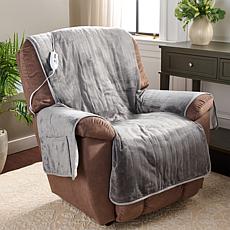 "As Is" Improvements Heated Recliner Slip Cover