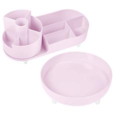 "As Is" Improvements Rotating Storage Organizer - Set of 2