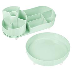 "As Is" Improvements Rotating Storage Organizer - Set of 2
