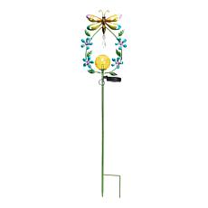 "As Is" Improvements Solar Critter Stake