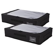 "As Is" Improvements Under Bed Rolling Storage - Set of 2