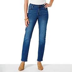 Jaclyn Smith Stretch Denim Bootcut Jean