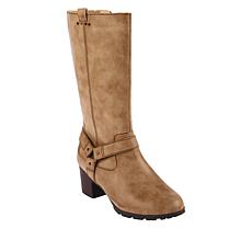 "As Is" JBU by Jambu Augusta Mid-Calf Riding Boot
