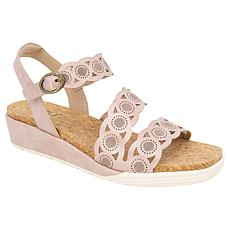 "As Is" JBU by Jambu Winona Cork Footbed Sandal