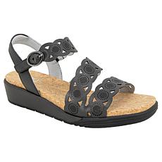 "As Is" JBU by Jambu Winona Cork Footbed Sandal