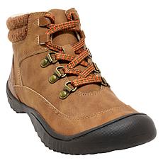 "As Is" JBU Chai Lace-Up Ankle Boot