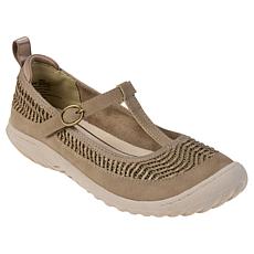 "As Is" JBU Summer Casual T-Strap Mary Jane Shoe