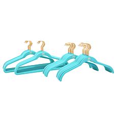 "As Is" Joy CleanBoss 60-piece Antimicrobial Hanger Set - Brass