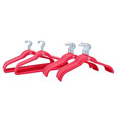 "As Is" Joy CleanBoss 60-piece Antimicrobial Hanger Set - Chrome