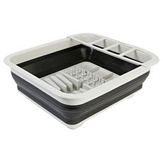 "As Is" Joy CleanBoss Collapsible Dish Rack Drying Sink System