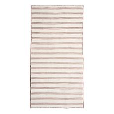 "As Is" Joy CleanBoss Indoor/Outdoor Antimicrobial 3'x6' Runner Rug