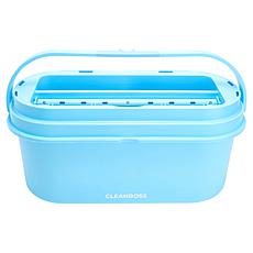 "As Is" Joy CleanBoss Kick Mop Wash & Rinse Bucket