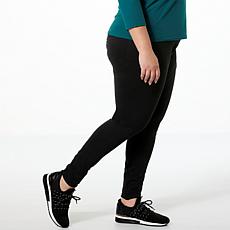 "As Is" Joy Performance Ultra Smooth Luxe Legging w/Perfect Pockets