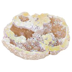 "As Is" KALIFANO Aurora Borealis Quartz Geode