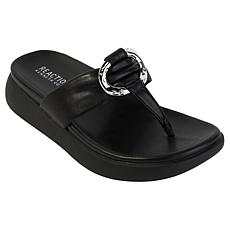 "As Is" Kenneth Cole Reaction Tina Toe Post Sandal