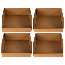 "As Is" Kingston Crafts Cardboard Spray Stations - Set of 4