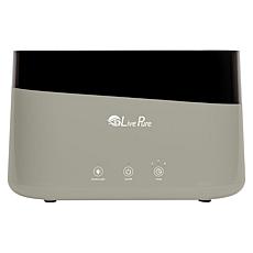"As Is" LivePure AquaFlame Ultrasonic Humidifier