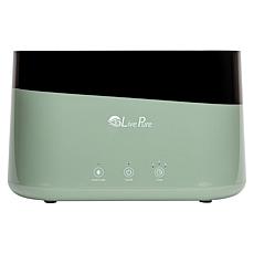 "As Is" LivePure AquaFlame Ultrasonic Humidifier