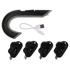 "As Is" Living Glow Box Cutter with Light Set - 5-pack