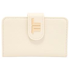 "As Is" London Fog Slim Pebble Snap Organizer Wallet