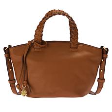 "As Is" Lucky Brand Kquin Braided Handle Crossbody