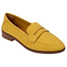 "As Is" Lucky Brand Parmin Leather Loafer