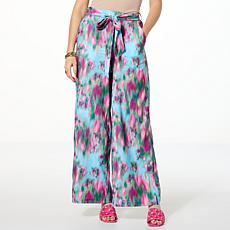 "As Is" Mark & James by Badgley Mischka Bianca Wide-Leg Palazzo Pant