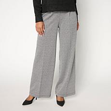 "As Is" Mark & James by Badgley Mischka Millie Pull-On Jacquard Tro...