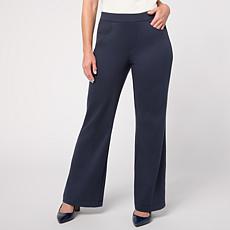 "As Is" MarlaWynne French Terry Full-Length Flare Pant