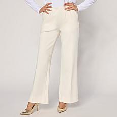 "As Is" MarlaWynne Straight Leg Pant with Darts Details