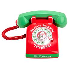 "As Is" Mr. Christmas Magical Santa Phone with Included 60 Minute T...