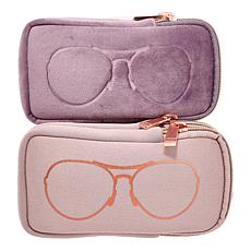 "As Is" MyTagAlongs 2-Piece Eyeglass Carrying Case