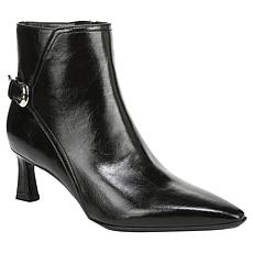 "As Is" Naturalizer Tucker Heeled Bootie with Zipper Closure