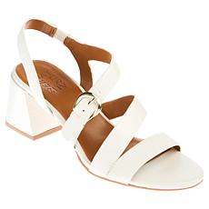 "As Is" Naturalizer Veva Heeled Sandal w/Block Heel