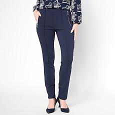 "As Is" Nina Leonard Pant with inside waist elastic