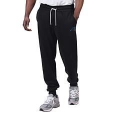 "As Is" Officially Licensed NFL Black Label Fleece Knit Jogger Pant...