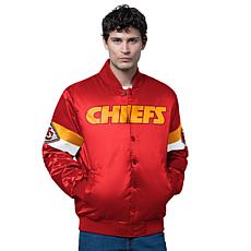 "As Is" Officially Licensed NFL Starter Unisex Classic Satin Jacket...