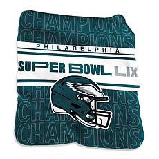 "As Is" Officially Licensed NFL Super Bowl LlX Champs Silk Touch 60...
