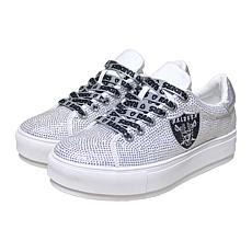 "As Is" Officially Licensed NFL Team Crystal Shoe Crystals Sneaker ...