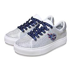 "As Is" Officially Licensed NFL Team Crystal Shoe Crystals Sneaker ...