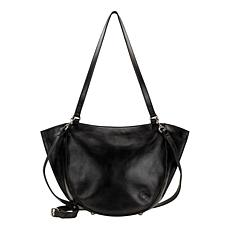 "As Is" Patricia Nash Cassola Leather Satchel