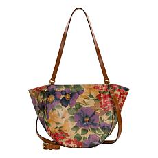 "As Is" Patricia Nash Cassola Leather Vintage Satchel