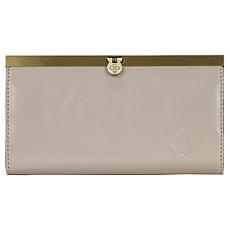 "As Is" Patricia Nash Cauchy Leather Wallet